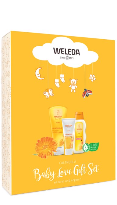 WELEDA Baby Love Gift Set
